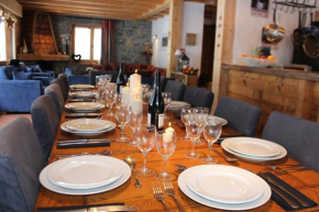 Гостиница Chalet Le Plan des Rochers, Морзин